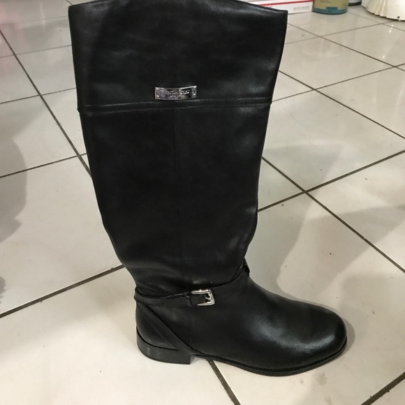 Coach micha calf wide calf boot size 8 - Picture 3 of 3